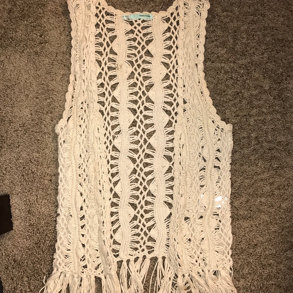 Maurices cardigan